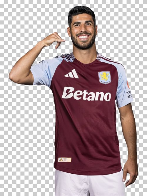 Marco Asensio transparent png render free