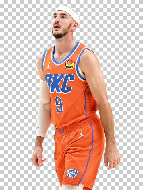 Alex Caruso transparent png render free