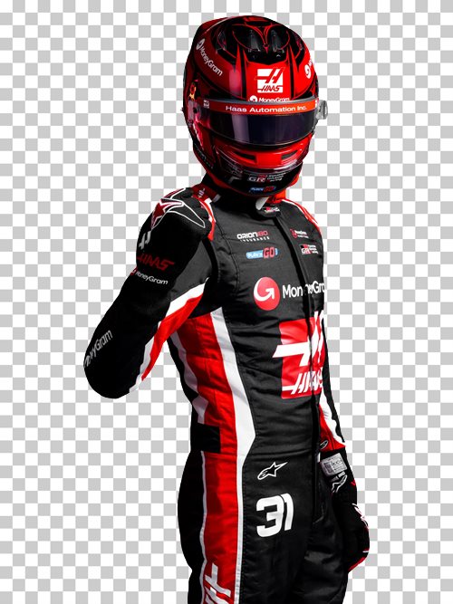 Esteban Ocon transparent png render free