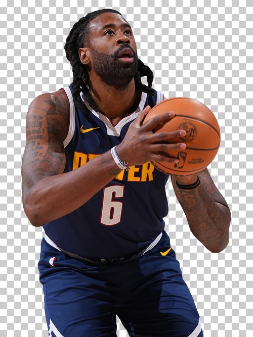 Deandre Jordan transparent png render free