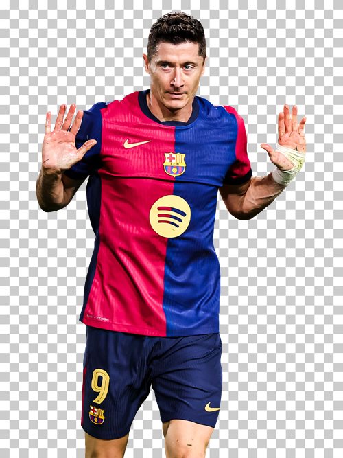 Robert Lewandowski FC Barcelona