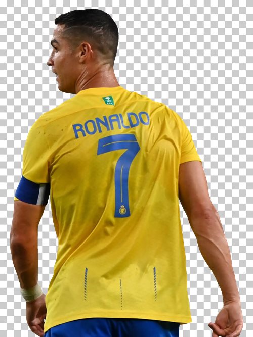 Cristiano Ronaldo transparent png render free