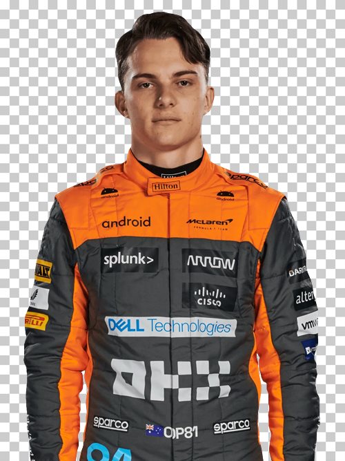 Oscar Piastri McLaren F1 Team