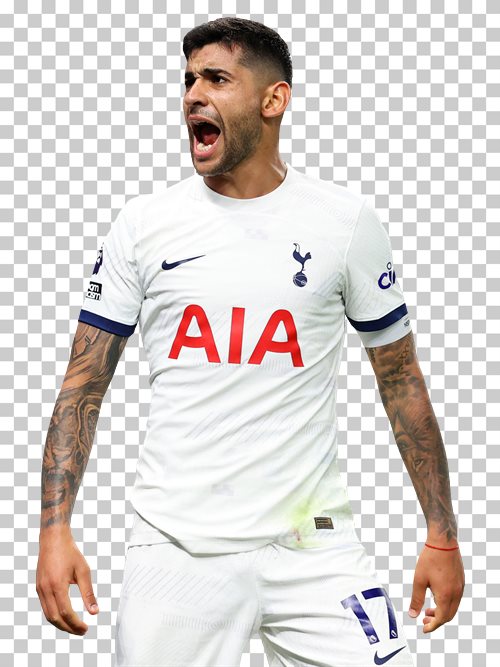 Cristian Romero Tottenham Hotspur