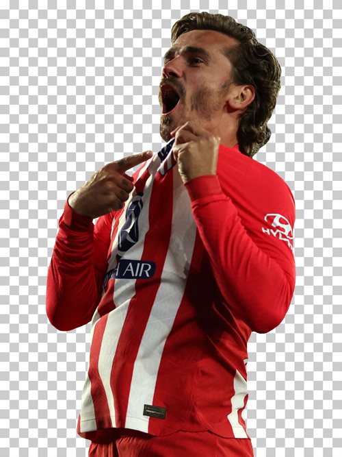 Antoine Griezmann transparent png render free