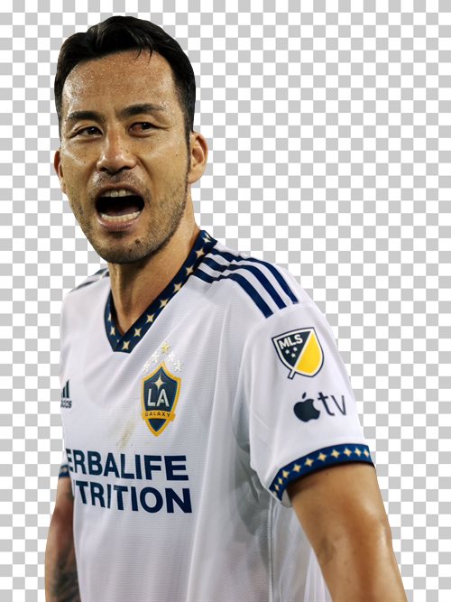 Maya Yoshida LA Galaxy