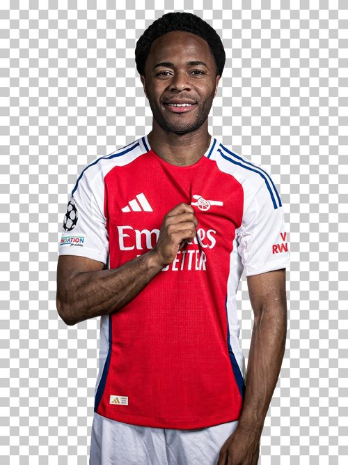 Raheem Sterling transparent png render free