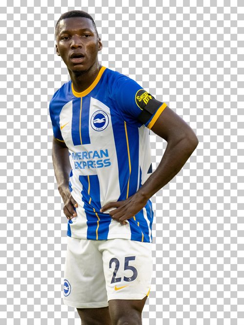 Moises Caicedo transparent png render free