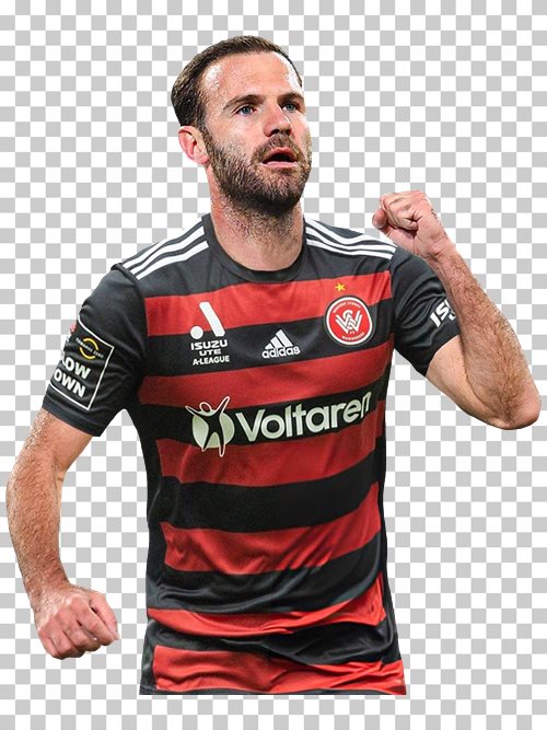 Juan Mata transparent png render free