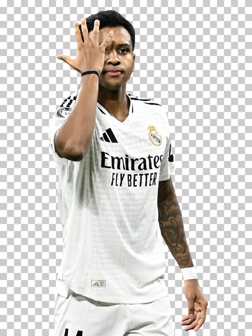 Rodrygo transparent png render free