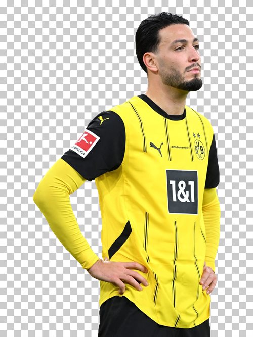 Ramy Bensebaini Borussia Dortmund