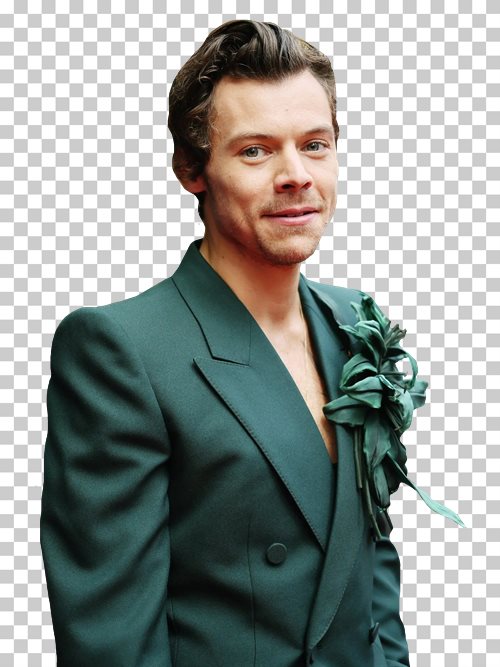 Harry Styles transparent png render free