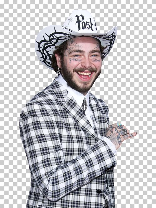 Post Malone transparent png render free