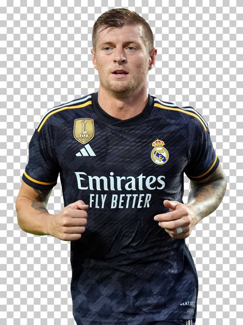 Toni Kroos Real Madrid