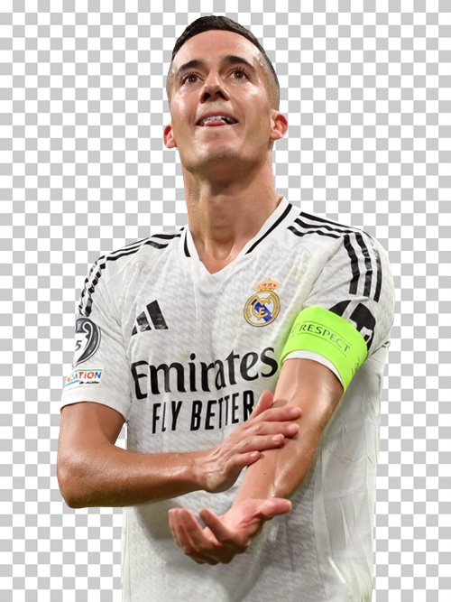 Lucas Vazquez transparent png render free