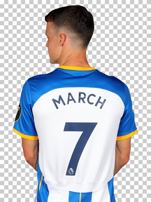 Solly March transparent png render free