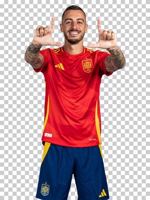 Joselu transparent png render free