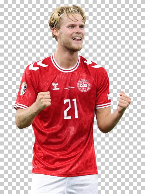 Morten Hjulmand Denmark national football team