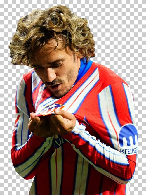 Antoine Griezmann transparent png render free