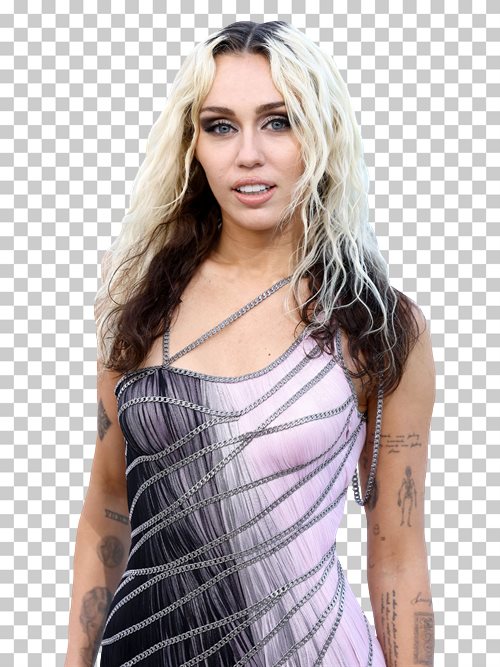 Miley Cyrus transparent png render free