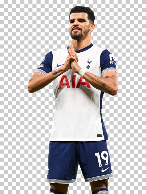 Dominic Solanke transparent png render free