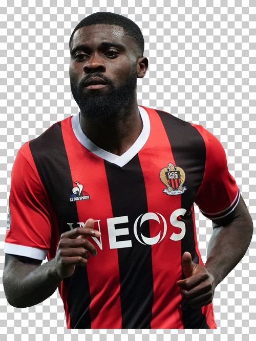 Jeremie Boga transparent png render free