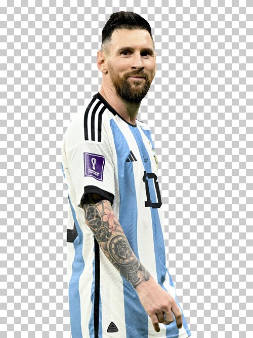 Download Lionel Messi transparent png render free. Argentina national ...