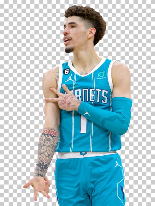 LaMelo Ball transparent png render free