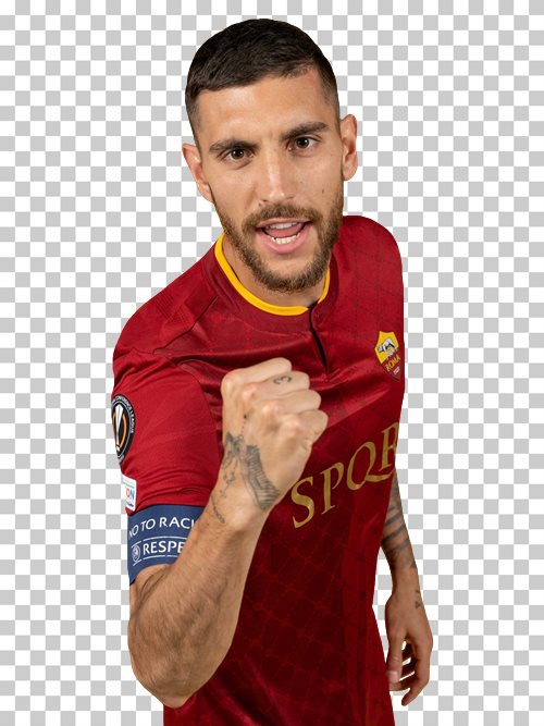 Lorenzo Pellegrini transparent png render free