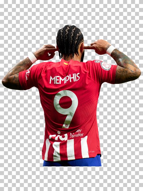 Memphis Depay Atletico Madrid