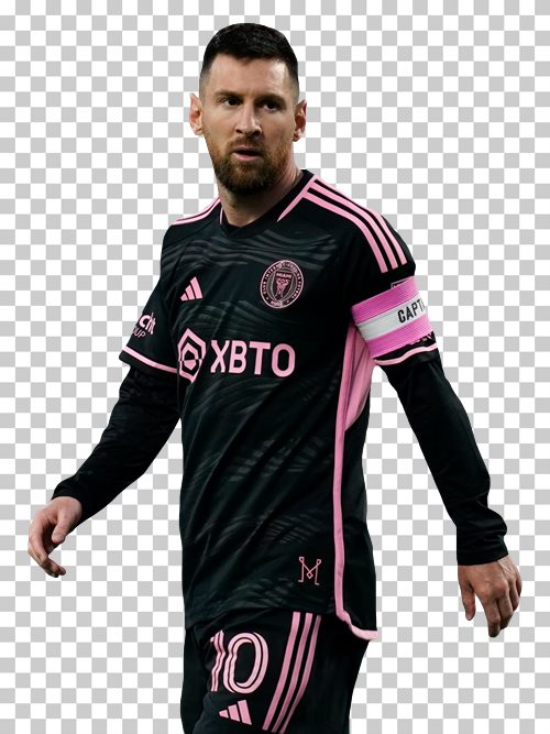 Lionel Messi transparent png render free