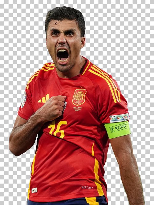 Rodri Spain national football team