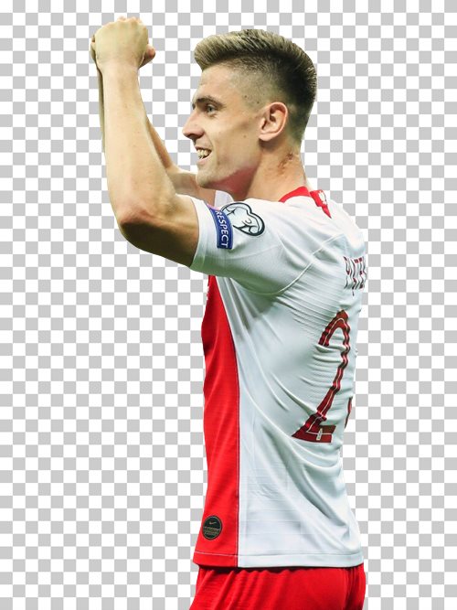 Krzysztof Piatek transparent png render free