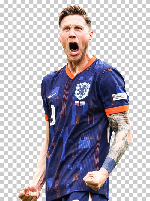 Wout Weghorst transparent png render free