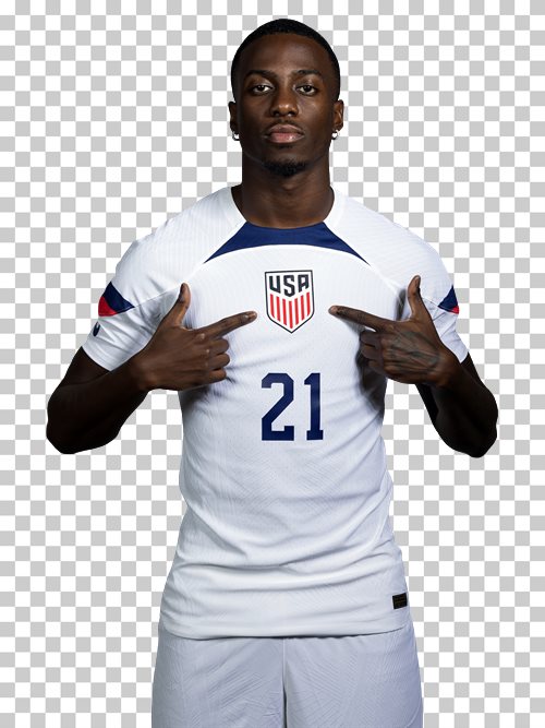 Timothy Weah United States national soccer team