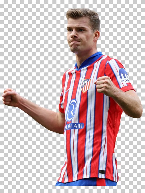 Alexander Sorloth Atletico Madrid