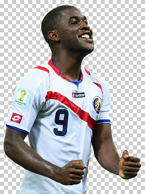 Joel Campbell Costa Rica national football team