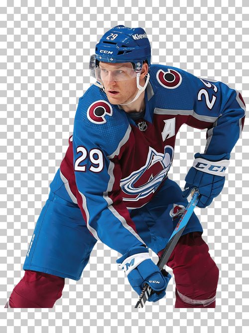 Nathan MacKinnon Colorado Avalanche