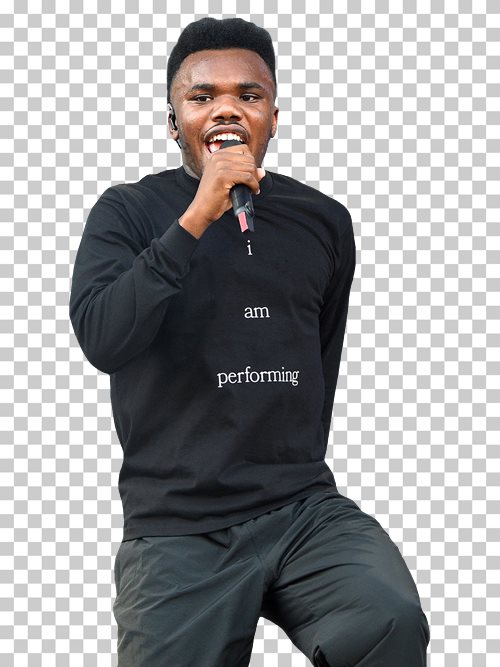 Baby Keem transparent png render free