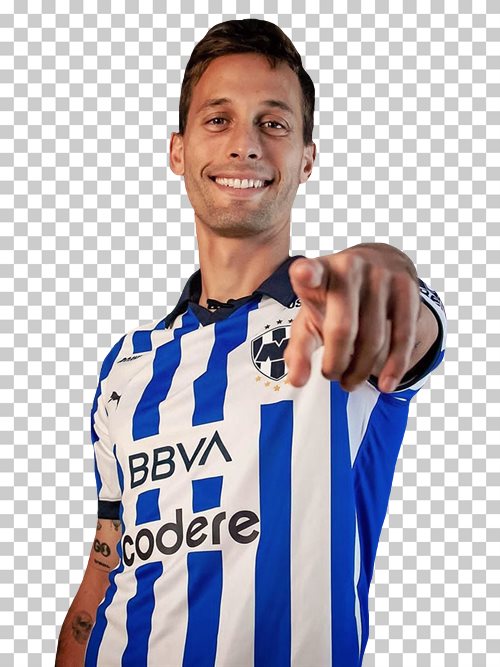Sergio Canales transparent png render free