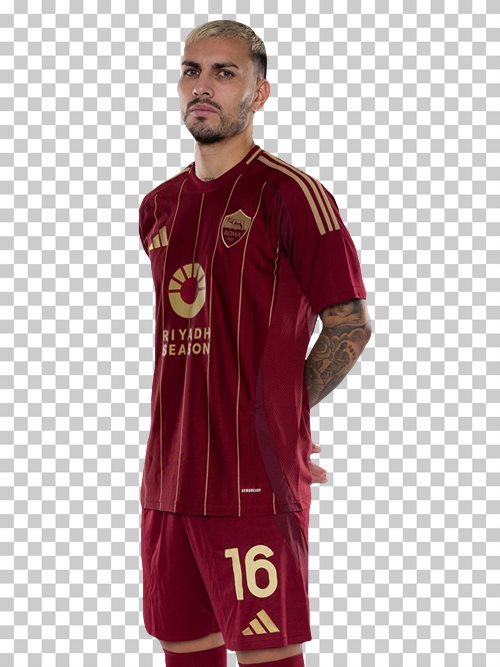 Leandro Paredes transparent png render free