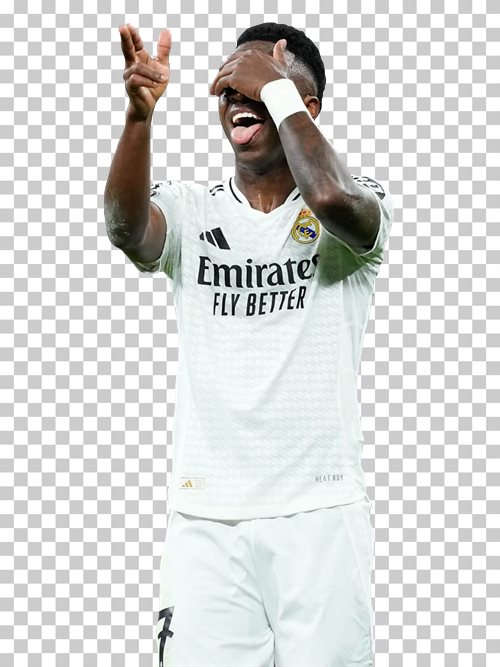 Vinicius Junior transparent png render free