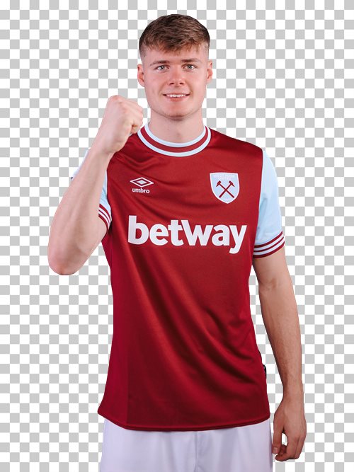 Evan Ferguson transparent png render free