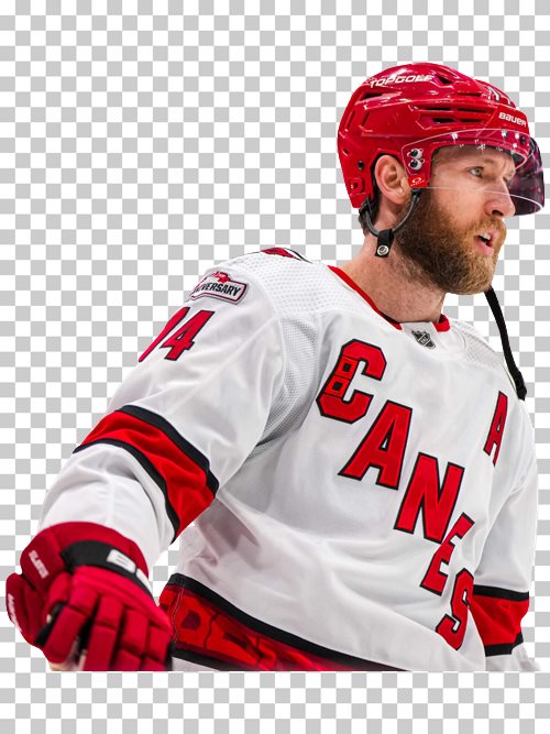 Jaccob Slavin transparent png render free