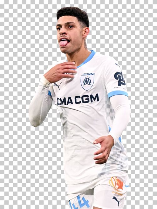 Luis Henrique transparent png render free