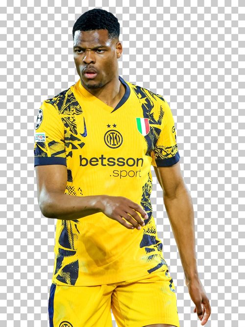 Denzel Dumfries Inter Milan
