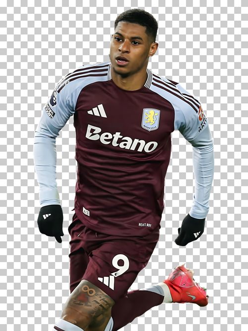 Marcus Rashford Aston Villa