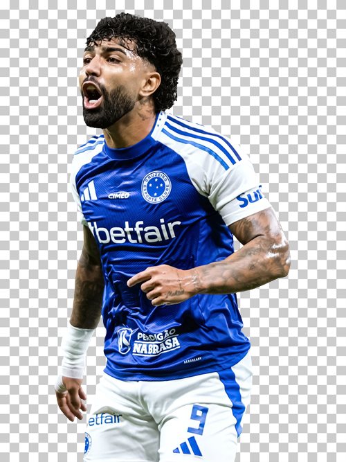 Gabriel Barbosa transparent png render free