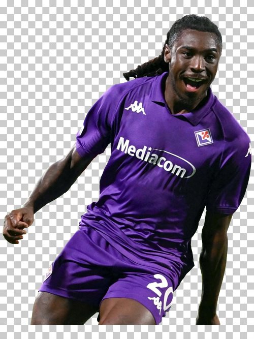 Moise Kean transparent png render free