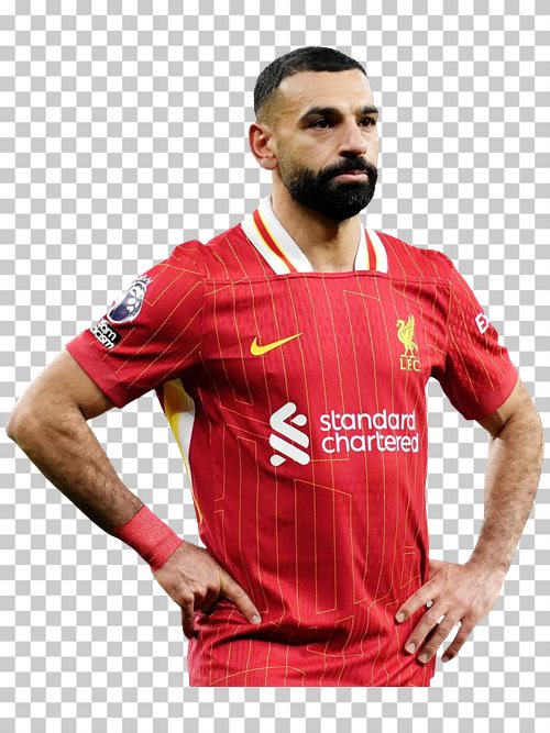Mohamed Salah transparent png render free